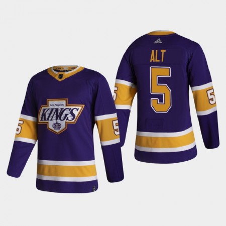 Pánské Hokejový Dres Los Angeles Kings Dresy Mark Alt 5 2020-21 Reverse Retro Authentic